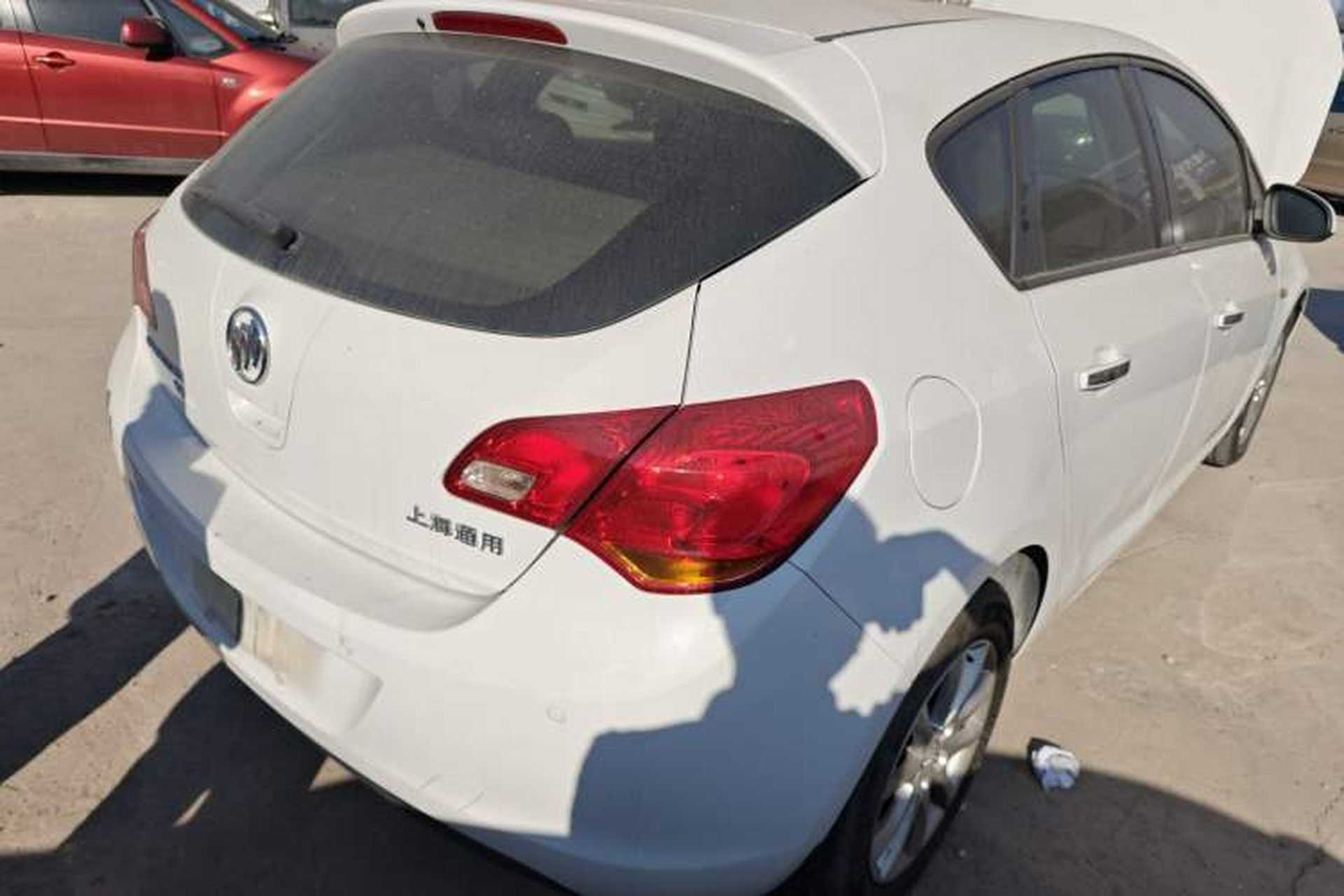 Used Buick GT 2014 XT 1.6L Automatic Fashion Edition Rear Right 45 Deg