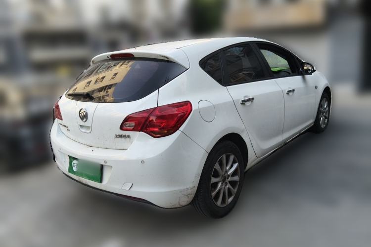 Used Buick GT 2014 XT 1.6L Automatic Fashion Edition Rear Right 45 Deg