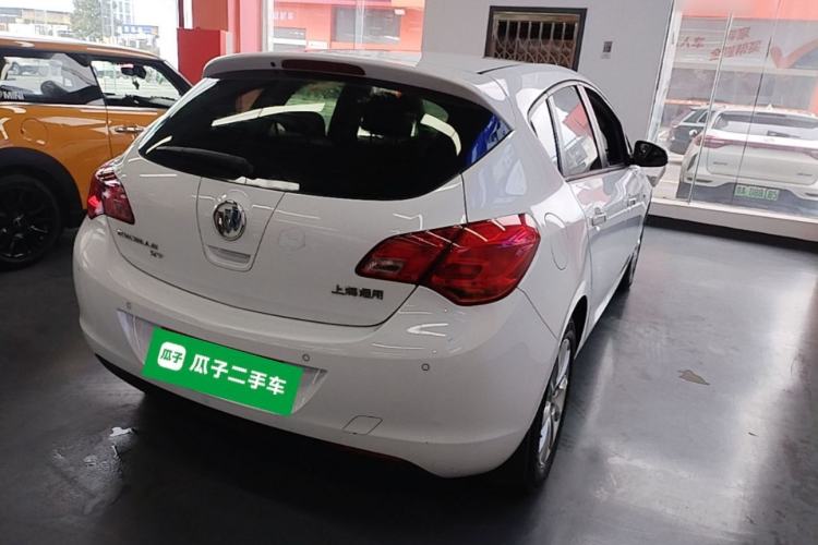 Used Buick GT 2014 XT 1.6L Automatic Fashion Edition Rear Right 45 Deg