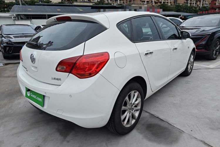 Used Buick GT 2014 XT 1.6L Automatic Fashion Edition Rear Right 45 Deg
