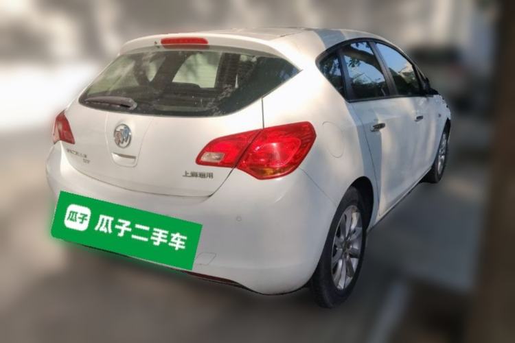 Used Buick GT 2014 XT 1.6L Automatic Comfort Edition Rear Right 45 Deg