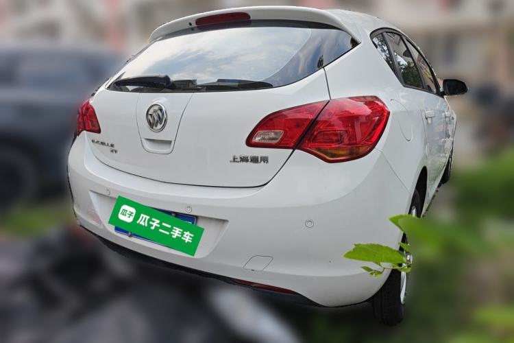 Used Buick GT 2014 XT 1.6L Automatic Comfort Edition Rear Right 45 Deg