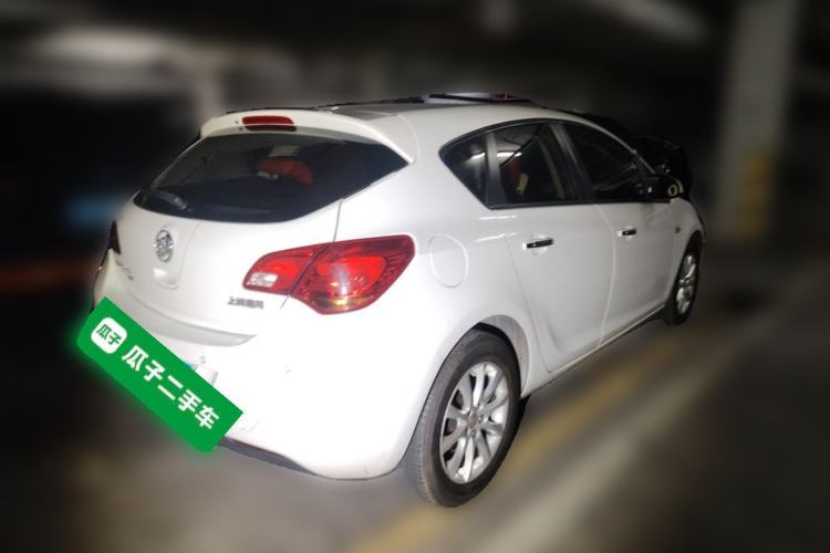 Used Buick GT 2014 XT 1.6L Automatic Fashion Edition Rear Right 45 Deg