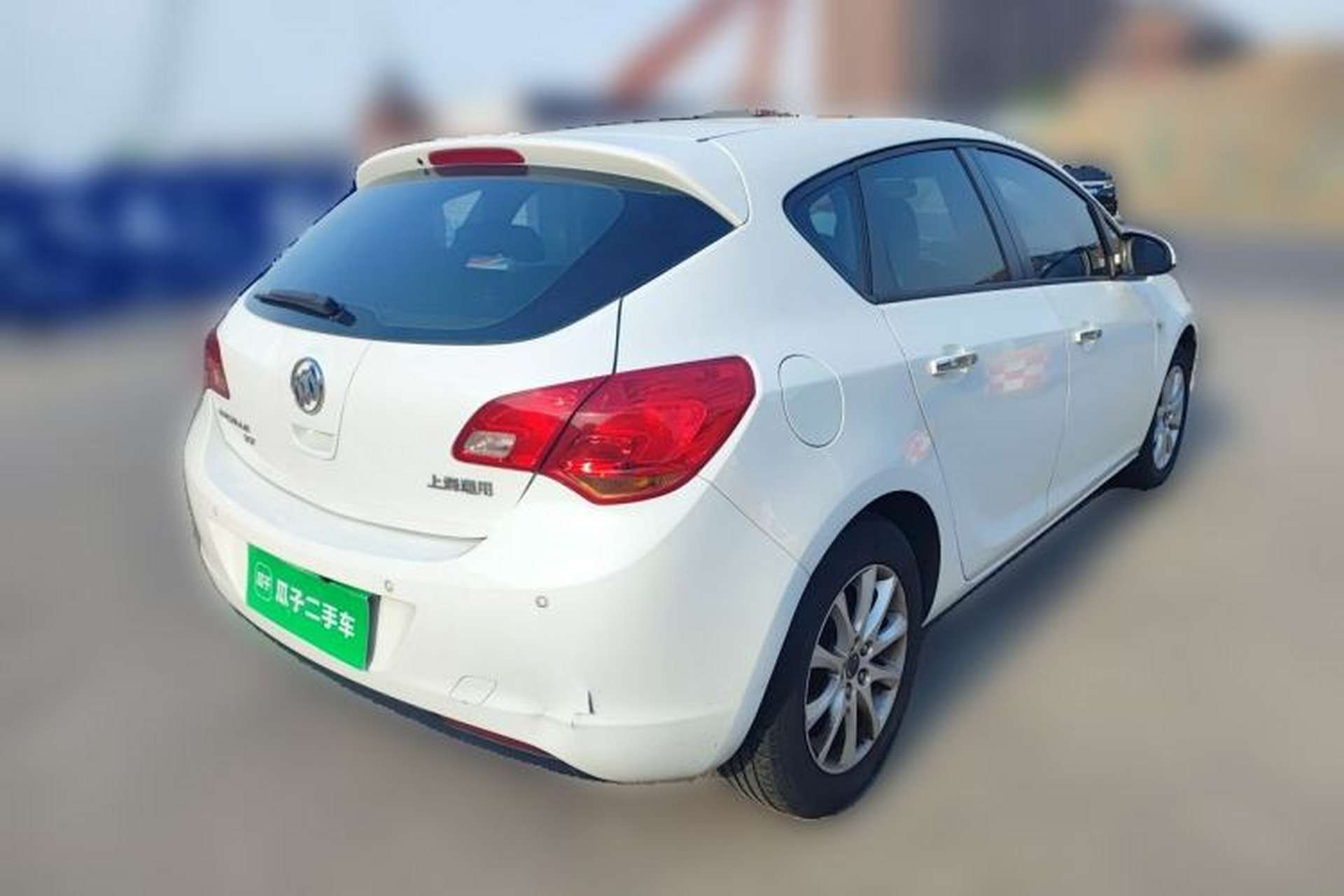 Used Buick GT 2014 XT 1.6L Automatic Fashion Edition Rear Right 45 Deg