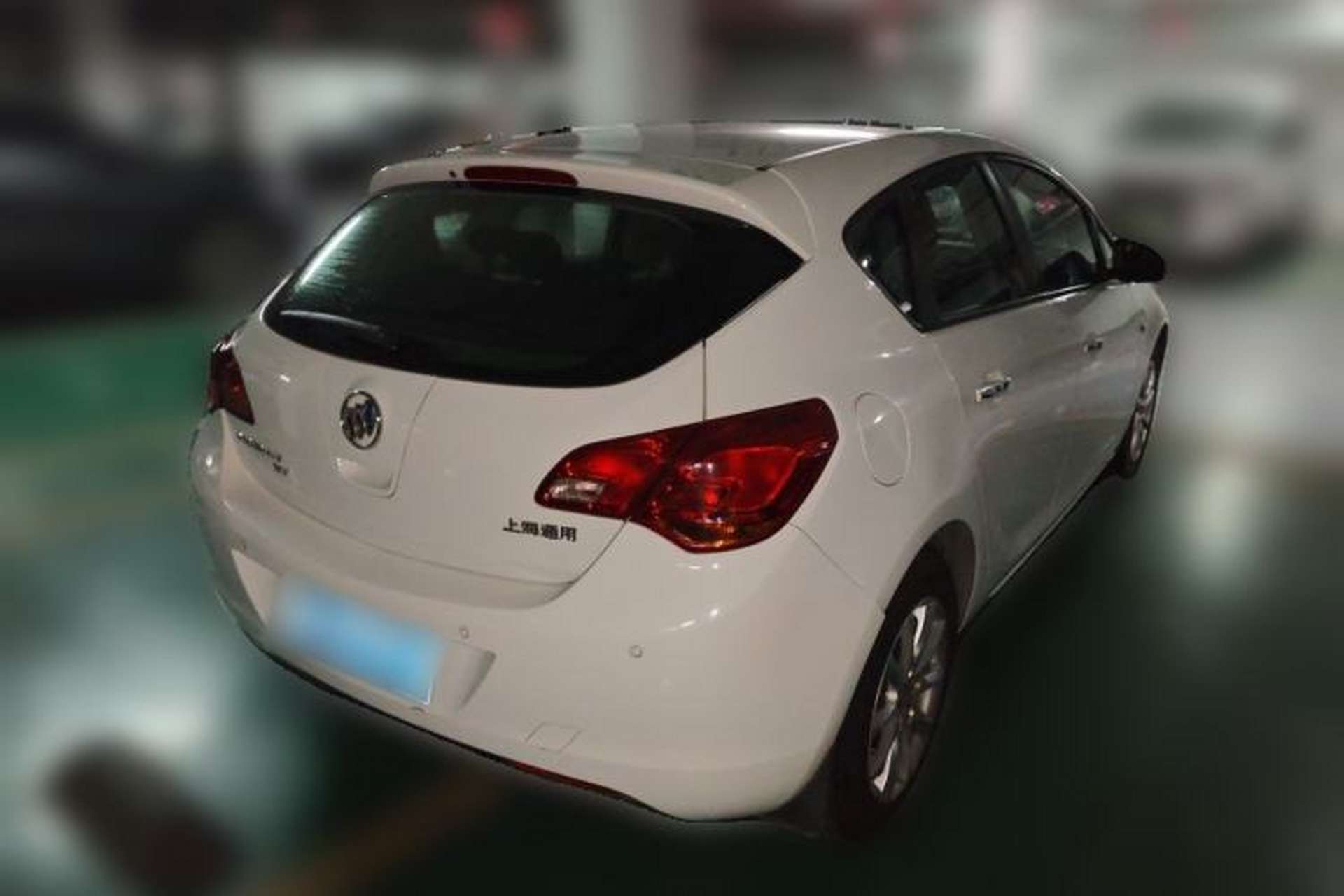 Used Buick GT 2014 XT 1.6L Automatic Fashion Edition Rear Right 45 Deg
