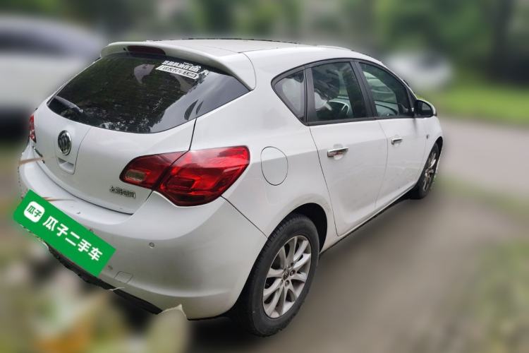 Used Buick GT 2014 XT 1.6L Automatic Fashion Edition Rear Right 45 Deg
