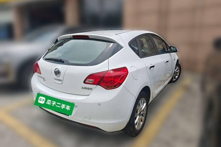 Used Buick GT 2014 XT 1.6L Automatic Fashion Edition Rear Right 45 Deg