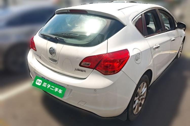 Used Buick GT 2014 XT 1.6L Automatic Fashion Edition Rear Right 45 Deg