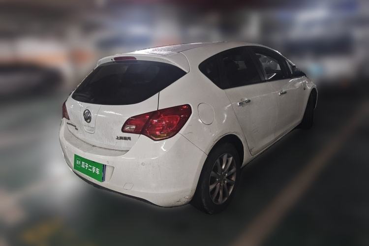 Used Buick GT 2014 XT 1.6L Automatic Fashion Edition Rear Right 45 Deg