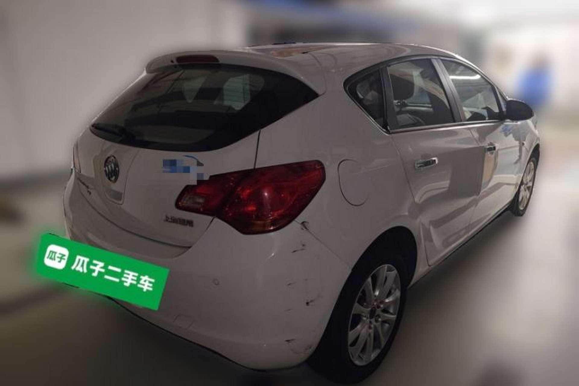 Used Buick GT 2014 XT 1.6L Automatic Fashion Edition Rear Right 45 Deg