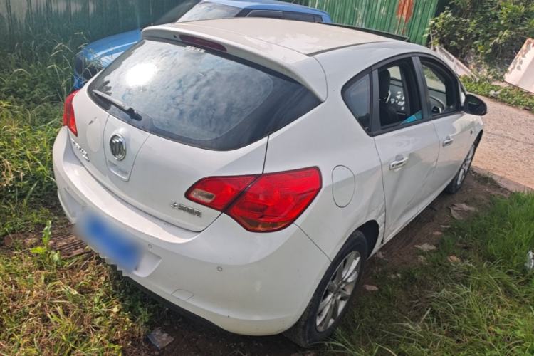 Used Buick GT 2014 XT 1.6L Automatic Fashion Edition Rear Right 45 Deg