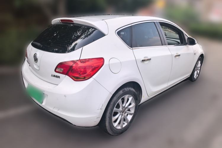 Used Buick GT 2014 XT 1.6L Automatic Fashion Edition Rear Right 45 Deg