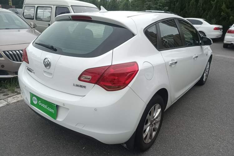 Used Buick GT 2014 XT 1.6L Automatic Fashion Edition Rear Right 45 Deg