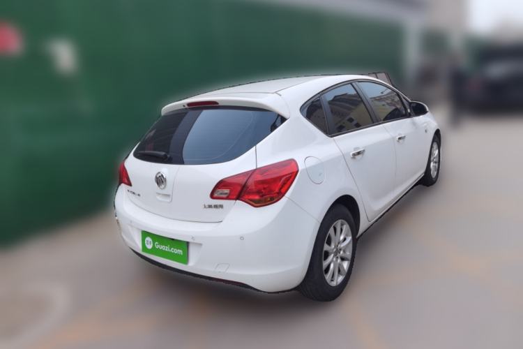 Used Buick GT 2014 XT 1.6L Automatic Fashion Edition Rear Right 45 Deg