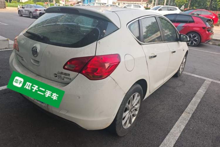 Used Buick GT 2014 XT 1.6L Manual Entry-Level Model Rear Right 45 Deg