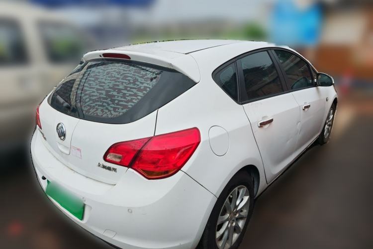 Used Buick GT 2014 XT 1.6L Automatic Fashion Edition Rear Right 45 Deg