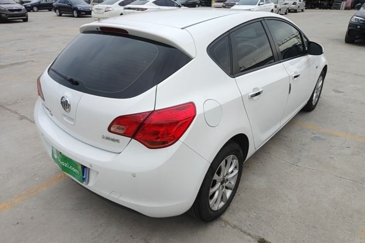 Used Buick GT 2014 XT 1.6L Automatic Fashion Edition Rear Right 45 Deg