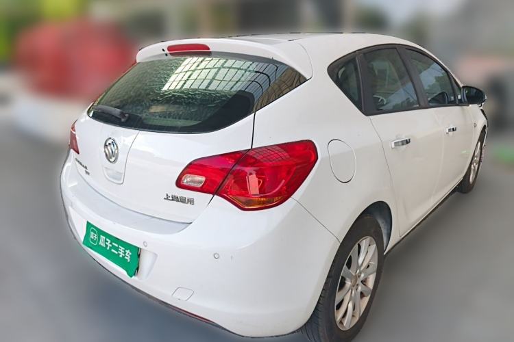 Used Buick GT 2014 XT 1.6L Automatic Fashion Edition Rear Right 45 Deg