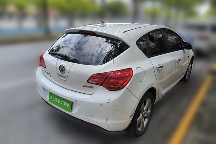 Used Buick GT 2014 XT 1.6T Automatic Fashion Sport Edition Rear Right 45 Deg
