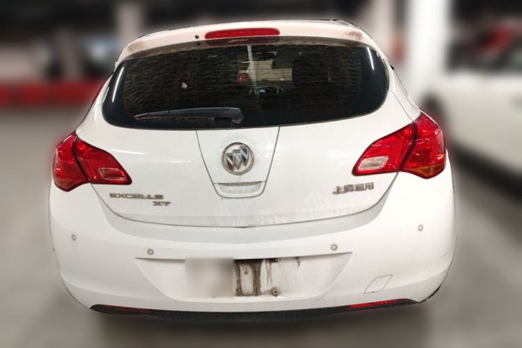 Used Buick GT 2014 XT 1.6L Automatic Fashion Edition Rear