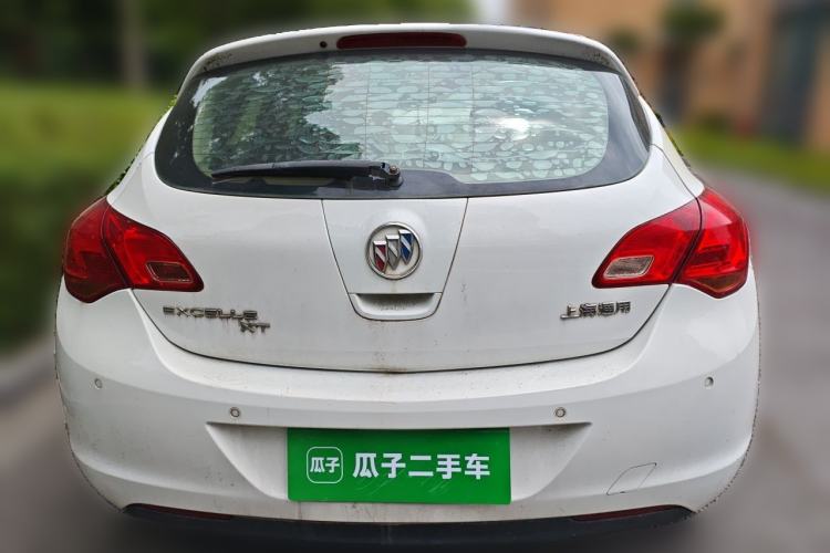 Used Buick GT 2014 XT 1.6L Automatic Fashion Edition Rear