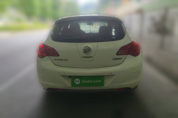 Used Buick GT 2014 XT 1.6L Automatic Fashion Edition Rear