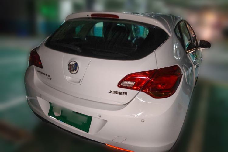 Used Buick GT 2014 XT 1.6L Automatic Fashion Edition Rear