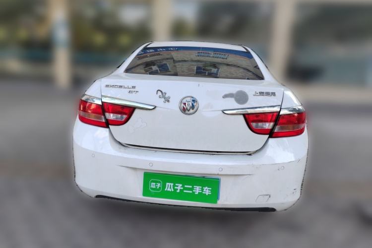 Used Buick GT 2014 XT 1.6L Automatic Comfort Edition Rear