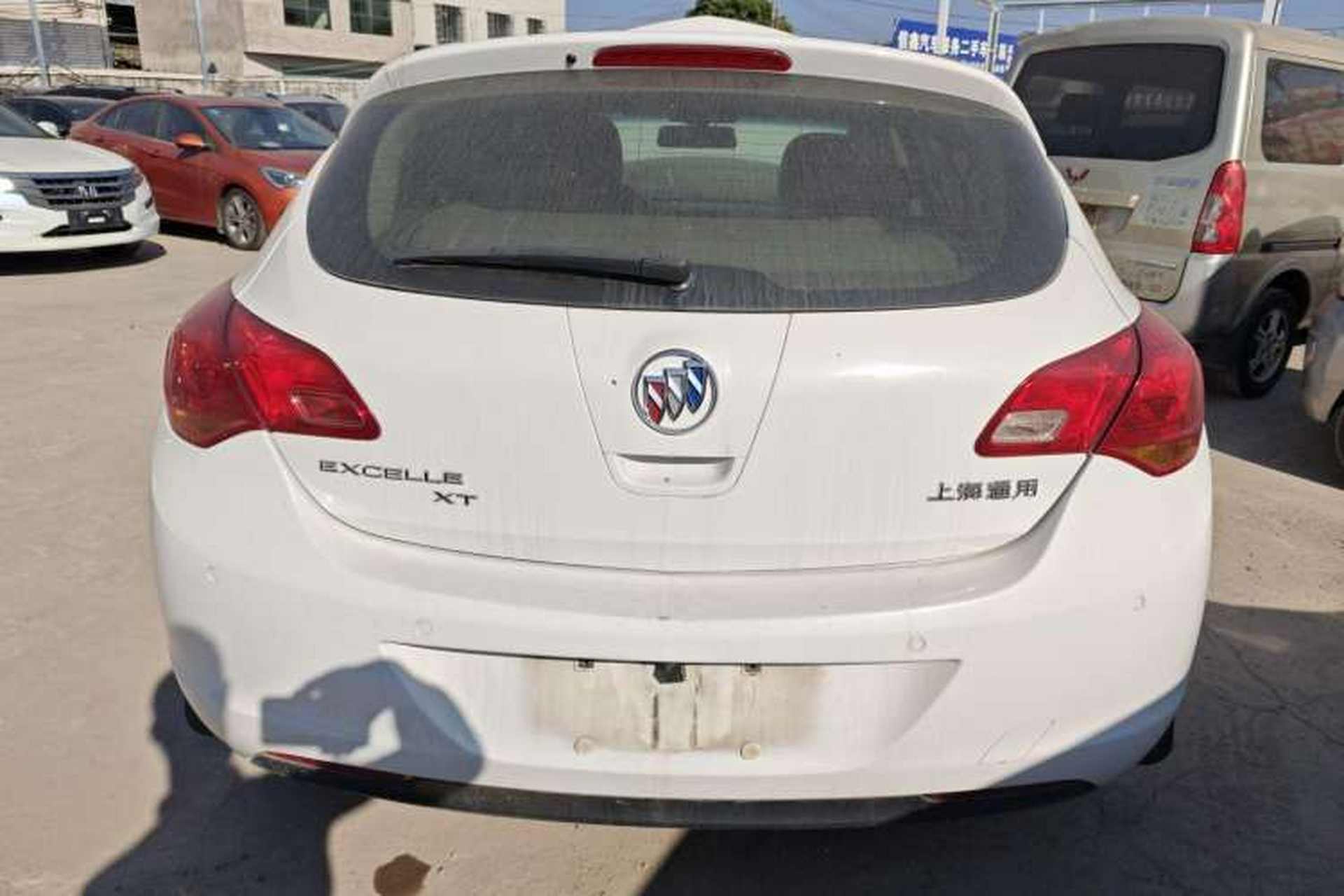 Used Buick GT 2014 XT 1.6L Automatic Fashion Edition Rear