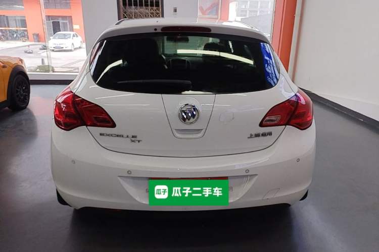 Used Buick GT 2014 XT 1.6L Automatic Fashion Edition Rear