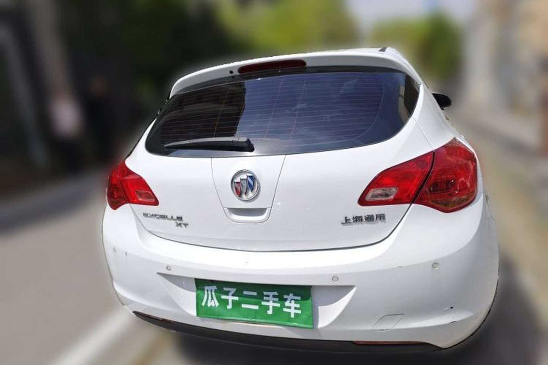 Used Buick GT 2014 XT 1.6L Automatic Fashion Edition Rear