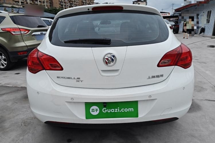 Used Buick GT 2014 XT 1.6L Automatic Fashion Edition Rear