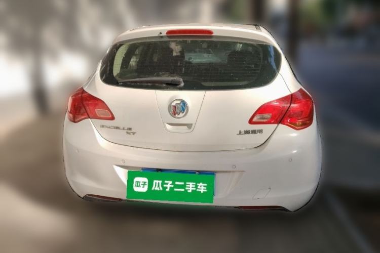 Used Buick GT 2014 XT 1.6L Automatic Comfort Edition Rear