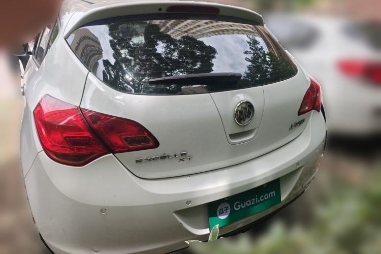 Used Buick GT 2014 XT 1.6L Automatic Fashion Edition Rear