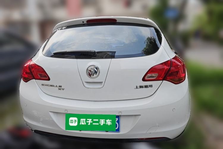 Used Buick GT 2014 XT 1.6L Automatic Comfort Edition Rear