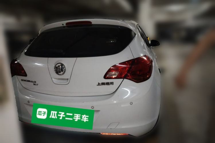 Used Buick GT 2014 XT 1.6L Automatic Fashion Edition Rear