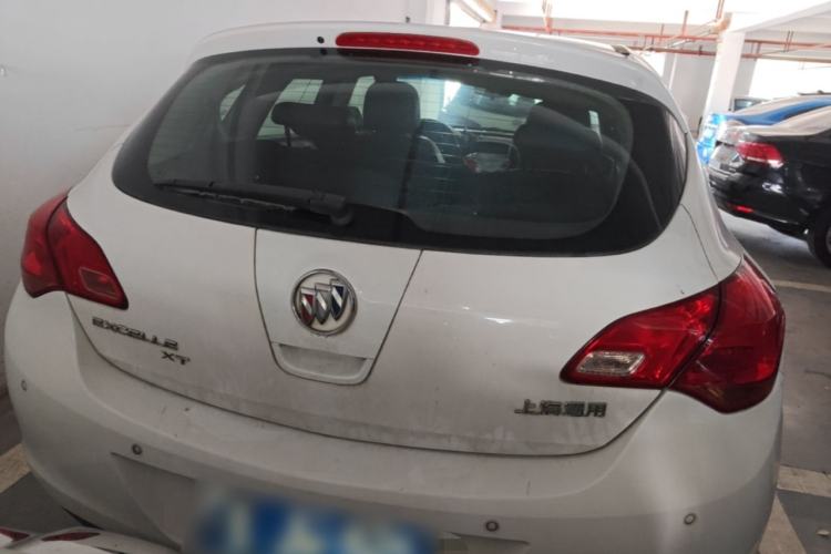 Used Buick GT 2014 XT 1.6L Automatic Fashion Edition Rear