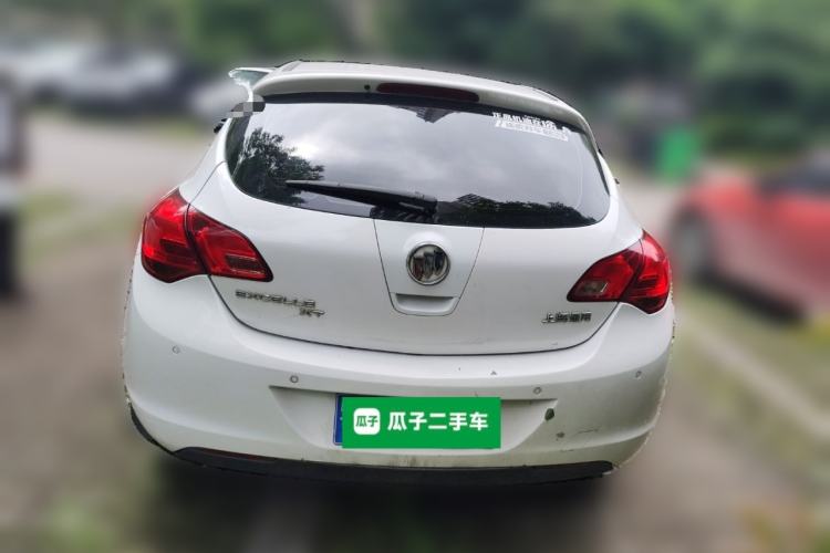 Used Buick GT 2014 XT 1.6L Automatic Fashion Edition Rear