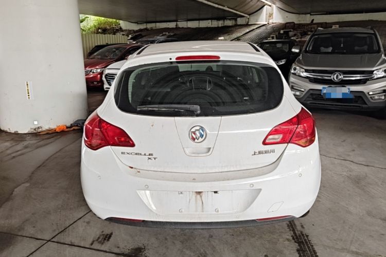 Used Buick GT 2014 XT 1.6L Automatic Fashion Edition Rear