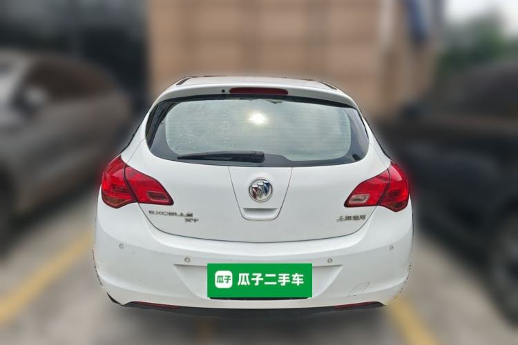Used Buick GT 2014 XT 1.6L Automatic Fashion Edition Rear