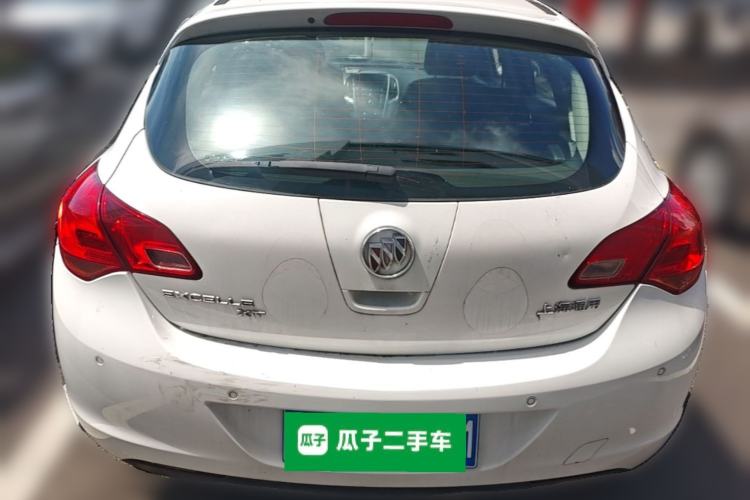 Used Buick GT 2014 XT 1.6L Automatic Fashion Edition Rear