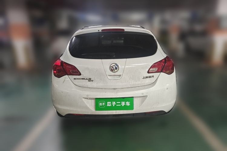 Used Buick GT 2014 XT 1.6L Automatic Fashion Edition Rear