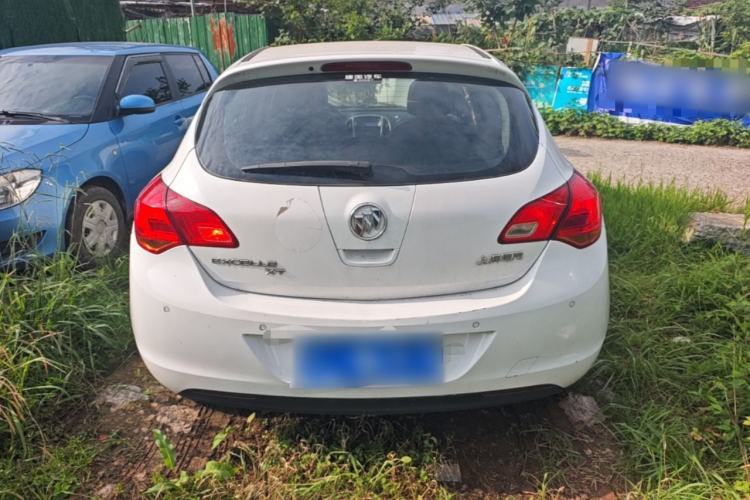 Used Buick GT 2014 XT 1.6L Automatic Fashion Edition Rear
