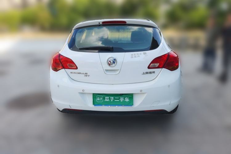 Used Buick GT 2014 XT 1.6L Automatic Fashion Edition Rear