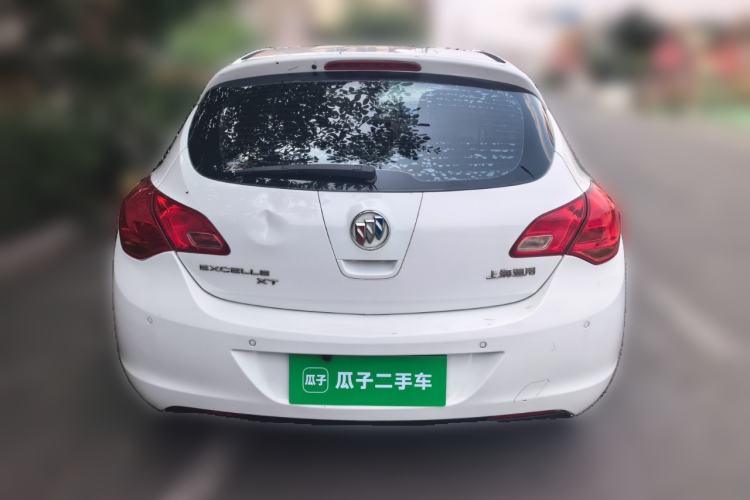 Used Buick GT 2014 XT 1.6L Automatic Fashion Edition Rear