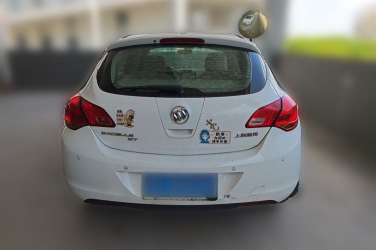 Used Buick GT 2014 XT 1.6L Manual Entry-Level Model Rear