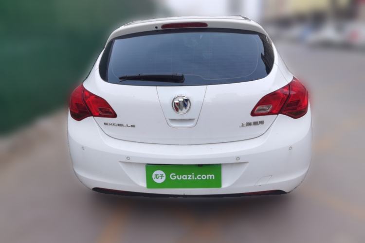 Used Buick GT 2014 XT 1.6L Automatic Fashion Edition Rear