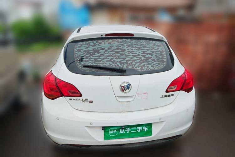 Used Buick GT 2014 XT 1.6L Automatic Fashion Edition Rear
