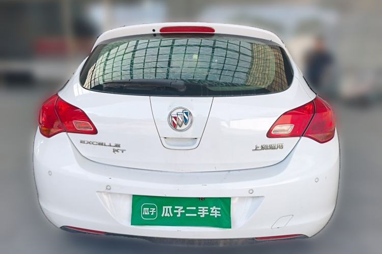 Used Buick GT 2014 XT 1.6L Automatic Fashion Edition Rear