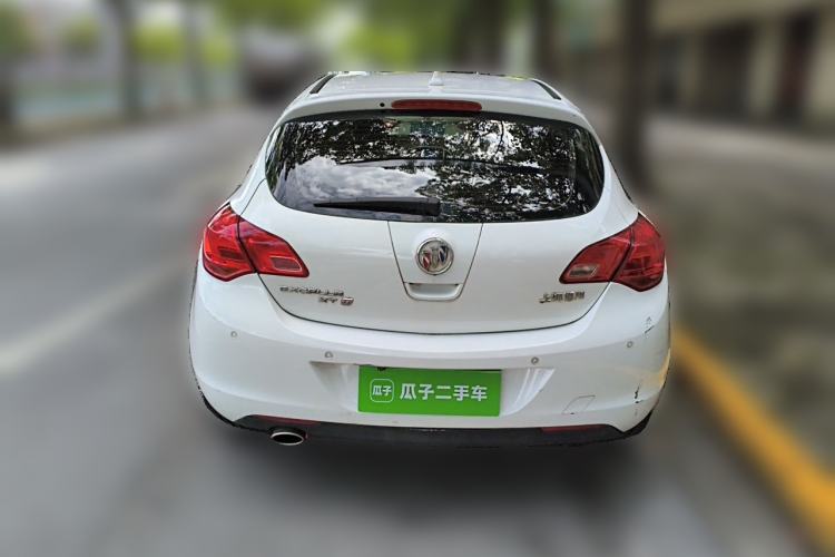 Used Buick GT 2014 XT 1.6T Automatic Fashion Sport Edition Rear
